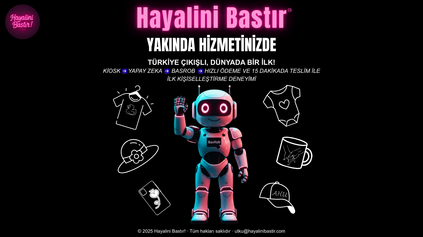 Hayalini Bastır Açılış